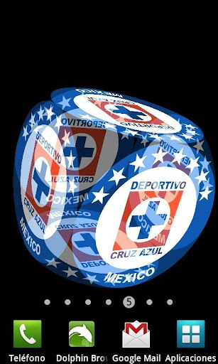 3D Cruz Azul Fondo Animado