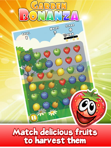 Garden Bonanza Vegetables Game