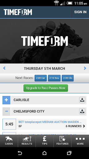 Timeform Horse Racing