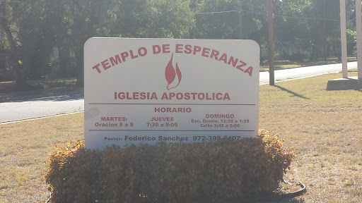 Templo de Esperanza Iglesia Apostolica