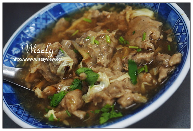 溢滿肉羹(原大胖肉羹)＠肉羹配炒米粉超對味，免費加湯喝到飽