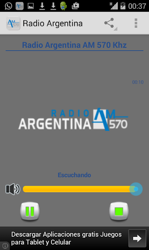 Radio Argentina AM 570