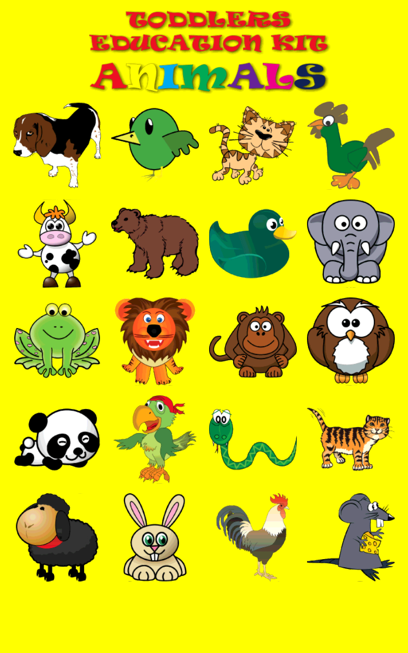 Toddlers Education Kit PRO Screen 3