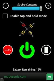 FlashLight+ScreenLight+Compass Screenshots 2