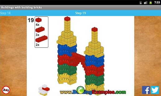 download Buildings with building bricks free