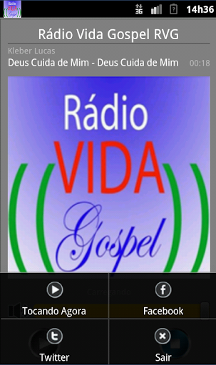 【免費音樂App】Rádio Vida Gospel RVG-APP點子