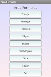 Geometric Formulas poster 1