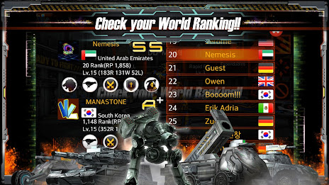 kovový bojový(Metal Combat 3D) poster 5