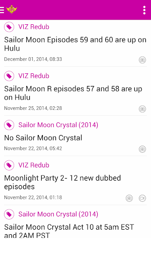 Sailor Moon News