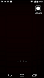 rear LED light on-off poster 1