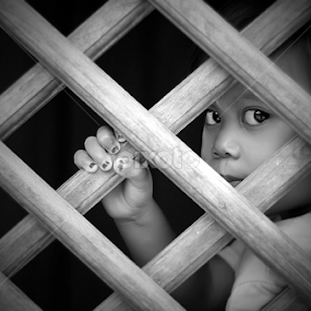 by Iwan Zack - Black & White Portraits & People