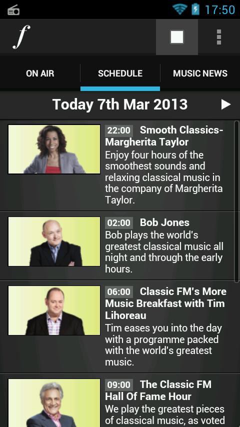 Classic FM Radio App - Android Apps on Google Play