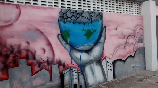 Grafite Terra na palma da mão