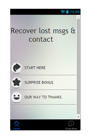 Recover Lost Msgs Contact Tips