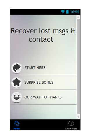 【免費生產應用App】Recover Lost Msgs&Contact Tips-APP點子