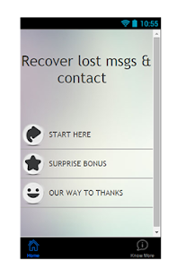 Free Recover Lost Msgs&Contact Tips APK