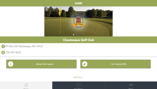 Chautauqua Golf Club