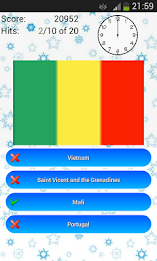 Flags Quiz by HyperDimSoft poster 2
