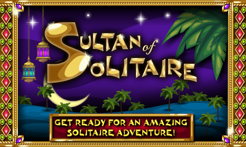 Android application Sultan Of Solitaire Card Games screenshort