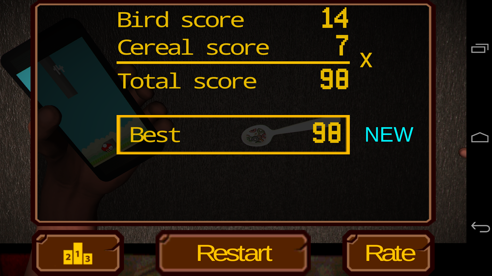    Impossible Breakfast Simulator- screenshot  