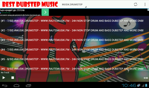 【免費娛樂App】Dubstep Music and Radio-APP點子