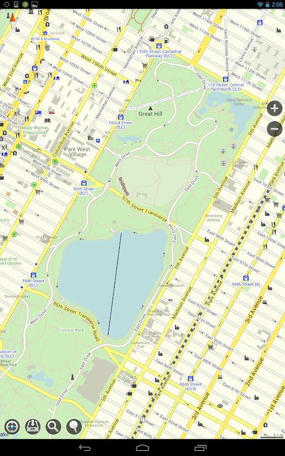 Maps With Me Pro, Offline Maps - screenshot