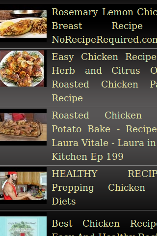 Watch top Chicken Recipes
