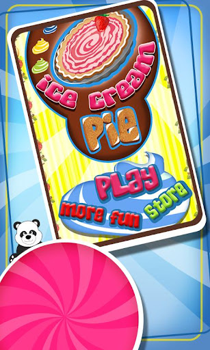 Ice Cream Pie Maker- Kids Game