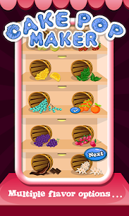 Cake Pop Maker - Cooking Fun Screenshots 3