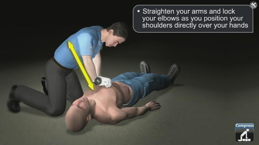 Medrills: Performing CPR Screen 3