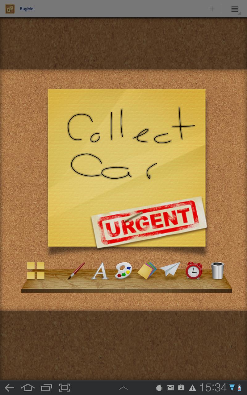BugMe! Stickies Pro Screen 3
