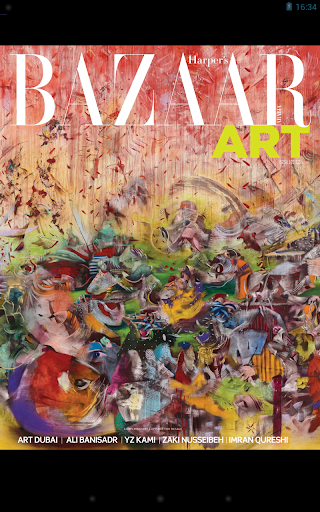 Harpers Bazaar Art