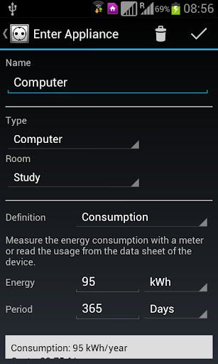 【免費工具App】My Power Consumption-APP點子