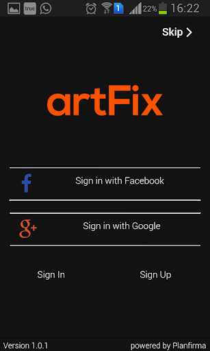 artFix Demo