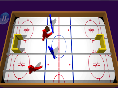 Table Ice Hockey 3d