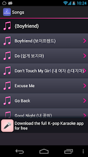 How to install Lyrics for Boyfriend 1.1.1.1 unlimited apk for android
