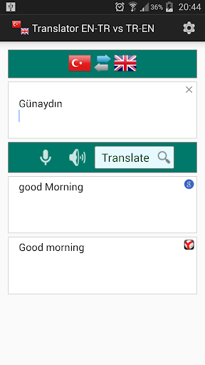 Turkish English Translator