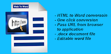 Web page To Word Converter APK