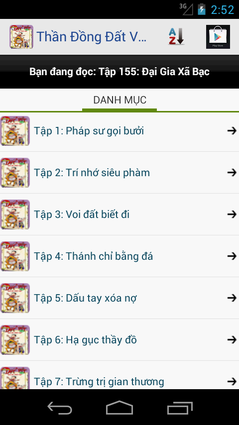 Thần Đồng Đất Việt - Trọn bộ Screen 2