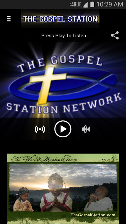 The Gospel Station Android Apps on Google Play