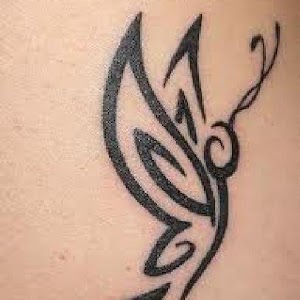 Terkeren 18 Tato Kupu Kupu Tribal  Gambar Tato  Keren
