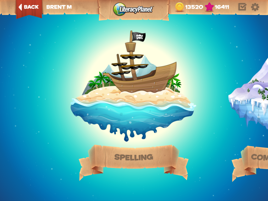    LiteracyPlanet- screenshot  