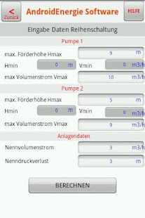 Pumpenberechnung und NPSH Screenshots 6