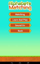 Alphabets Matching poster 7