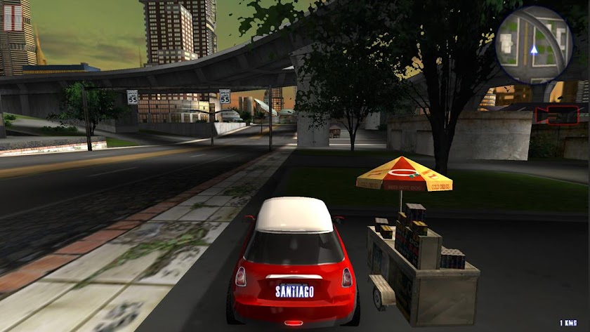 MIDTOWN CRAZY RACE PRO Screen 3