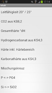 Lastest Wasserberechnungen APK for Android