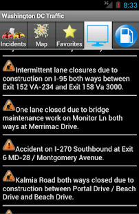DC Traffic Screenshots 1
