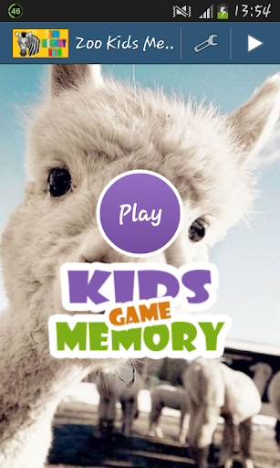 Zoo Kids Memory