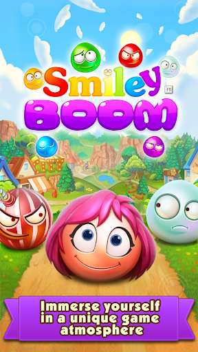 Smiley Boom - Match 3