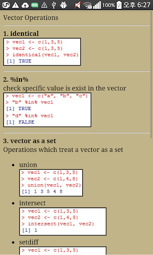 R Quick Reference Big Data